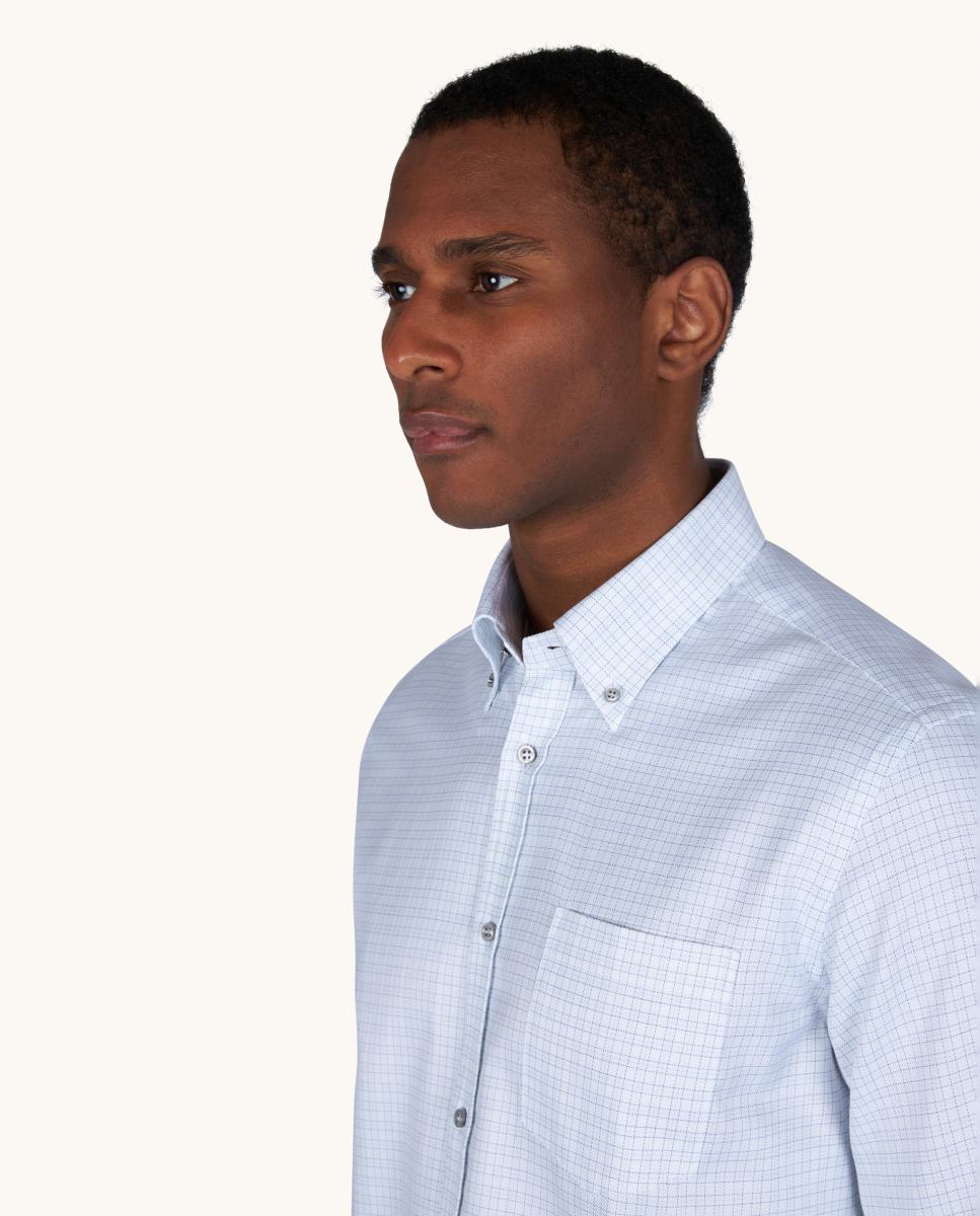 Camisa aos Quadrados Silver Collection Multicolor-3