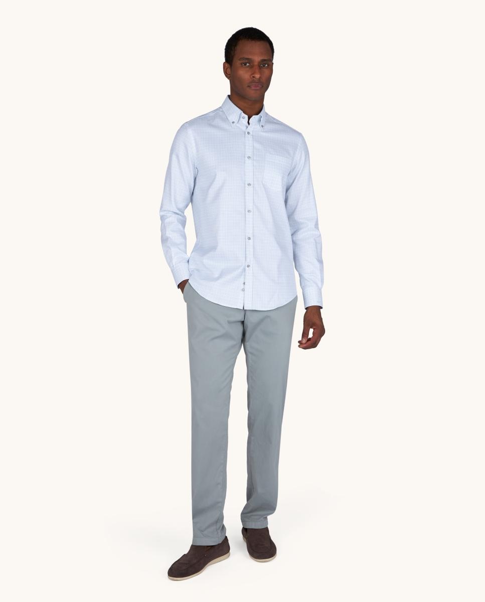 Camisa aos Quadrados Silver Collection Multicolor-6