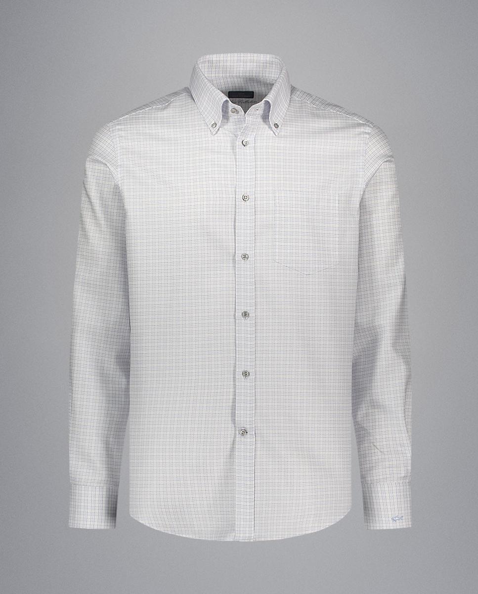 Camisa aos Quadrados Silver Collection Multicolor-4