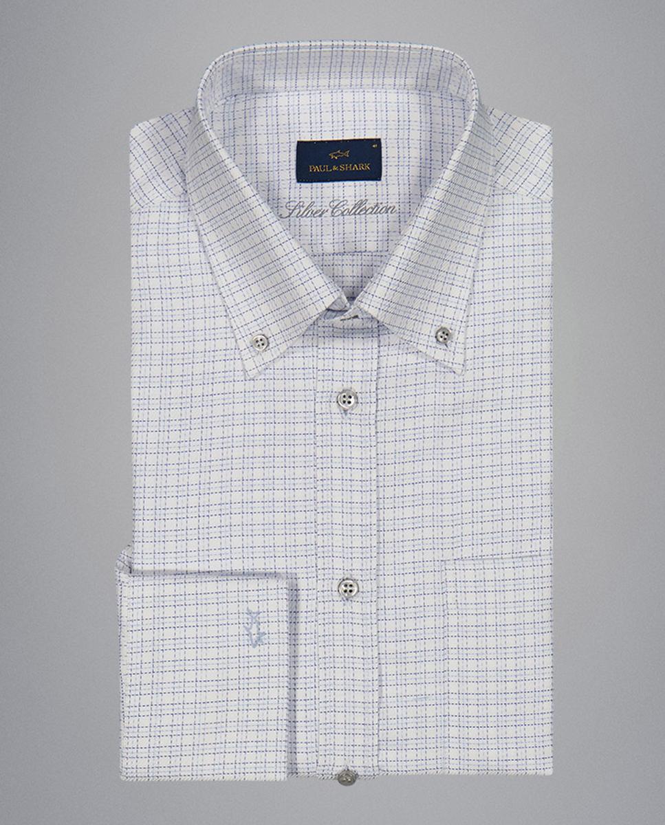 Camisa aos Quadrados Silver Collection Multicolor-5