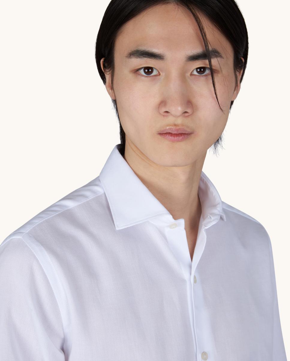 Camisa de Manga Comprida Riviera Summer Breeze Branco-3