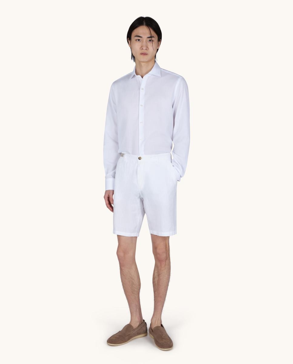 Camisa de Manga Comprida Riviera Summer Breeze Branco-5