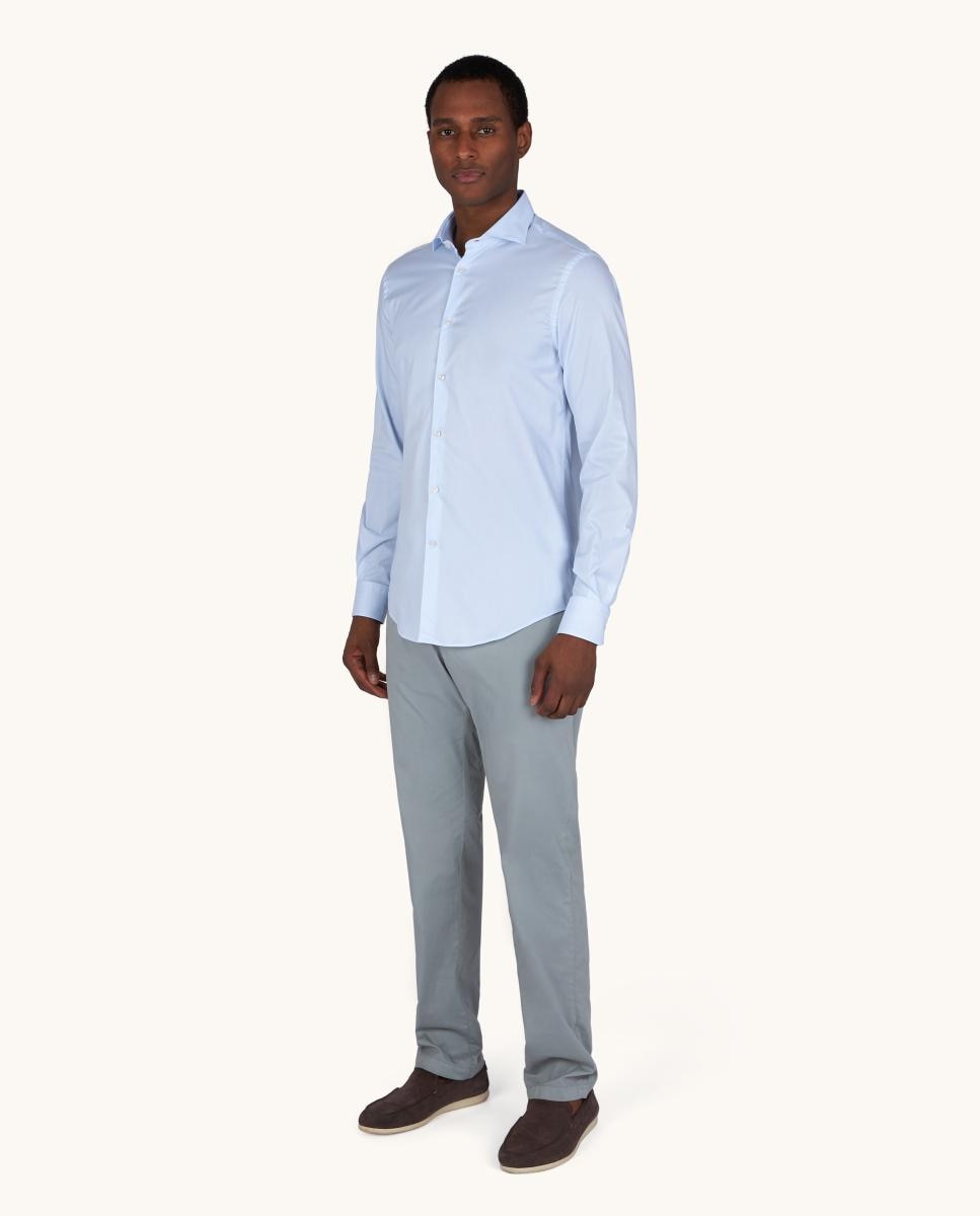 Camisa X-Soft Azul-claro-5