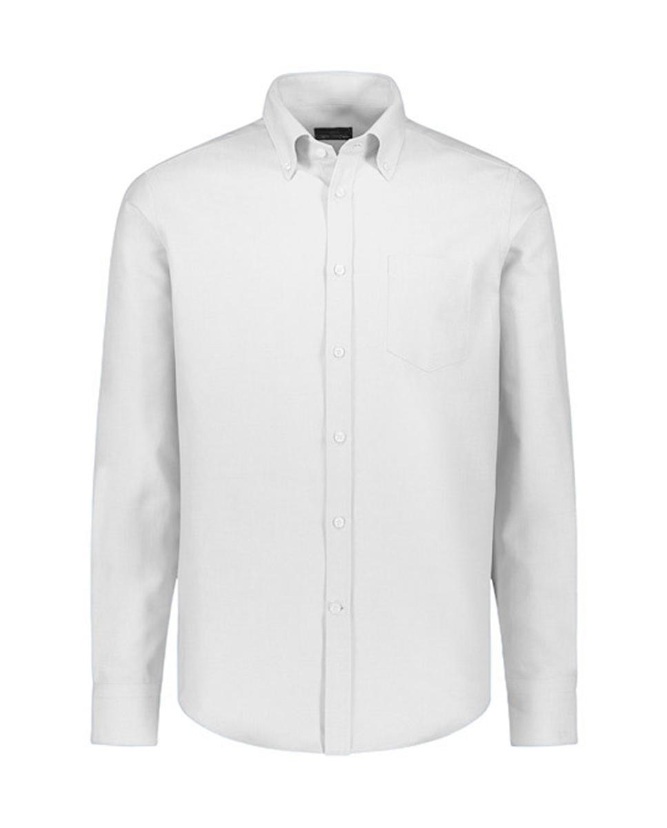 Camisa Oxford de hombre regular fit - Paul & Shark - Blanco Blanco-1