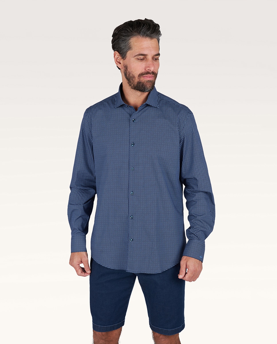 Imagem 0 de Camisa Estampada com Manga Comprida