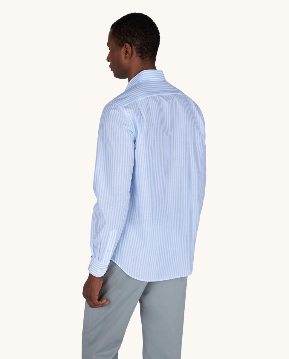 Camisa Summer Breeze às Riscas Multicolor-2