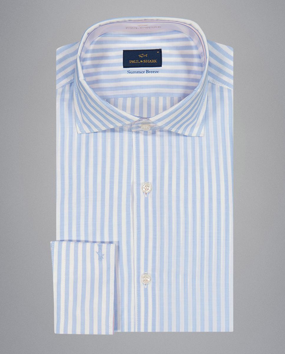 Camisa Summer Breeze às Riscas Multicolor-5