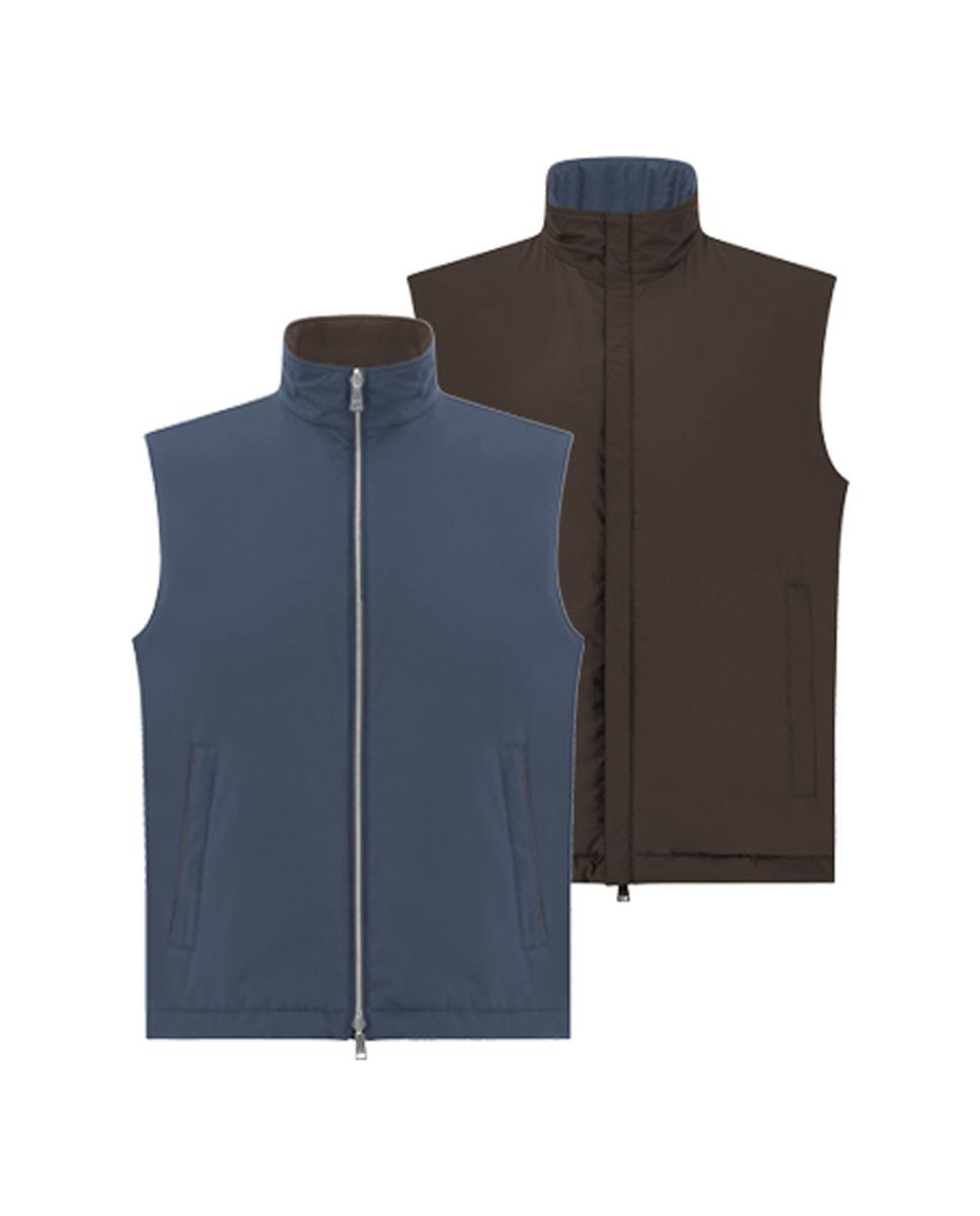 Chaleco reversible de hombre Typhoon Platinum - Paul & Shark - Multicolor Multicolor-1