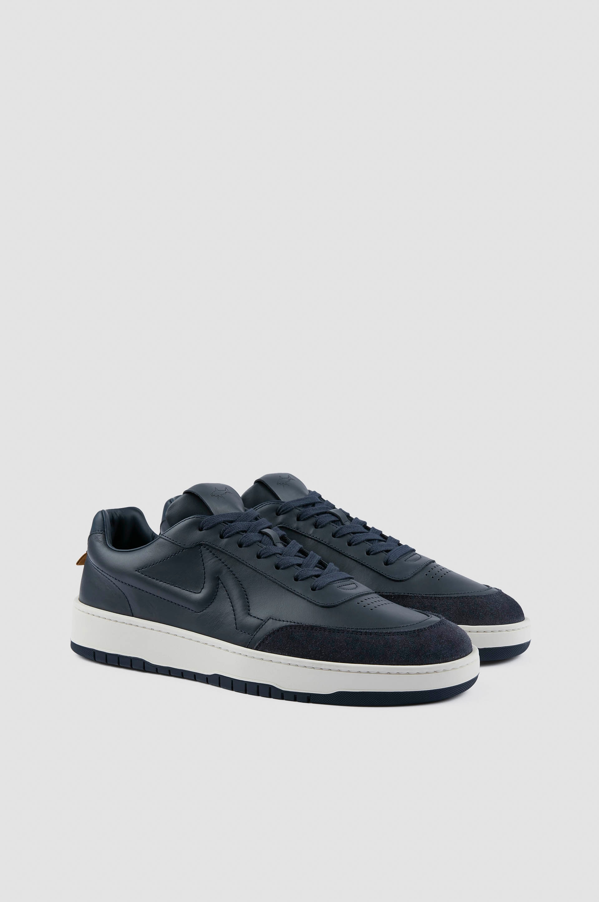 Zapatillas de hombre Club Riviera - Paul & Shark - Azul marino Azul marino-3