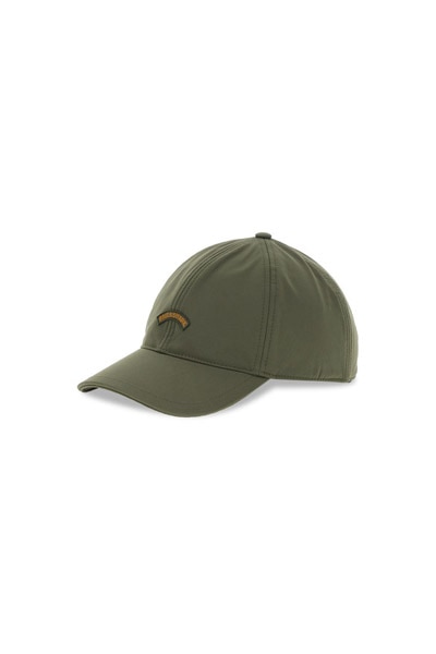 Imagen 0 de Gorra baseball de hombre con logo en delantero Archive Verde militar
