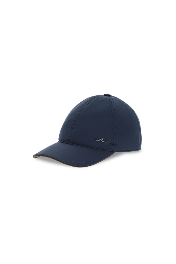 Imagen 1 de Gorra baseball e hombre en nylon con logo metálico Typhoon Platinum - Paul & Shark - Azul marino Azul marino