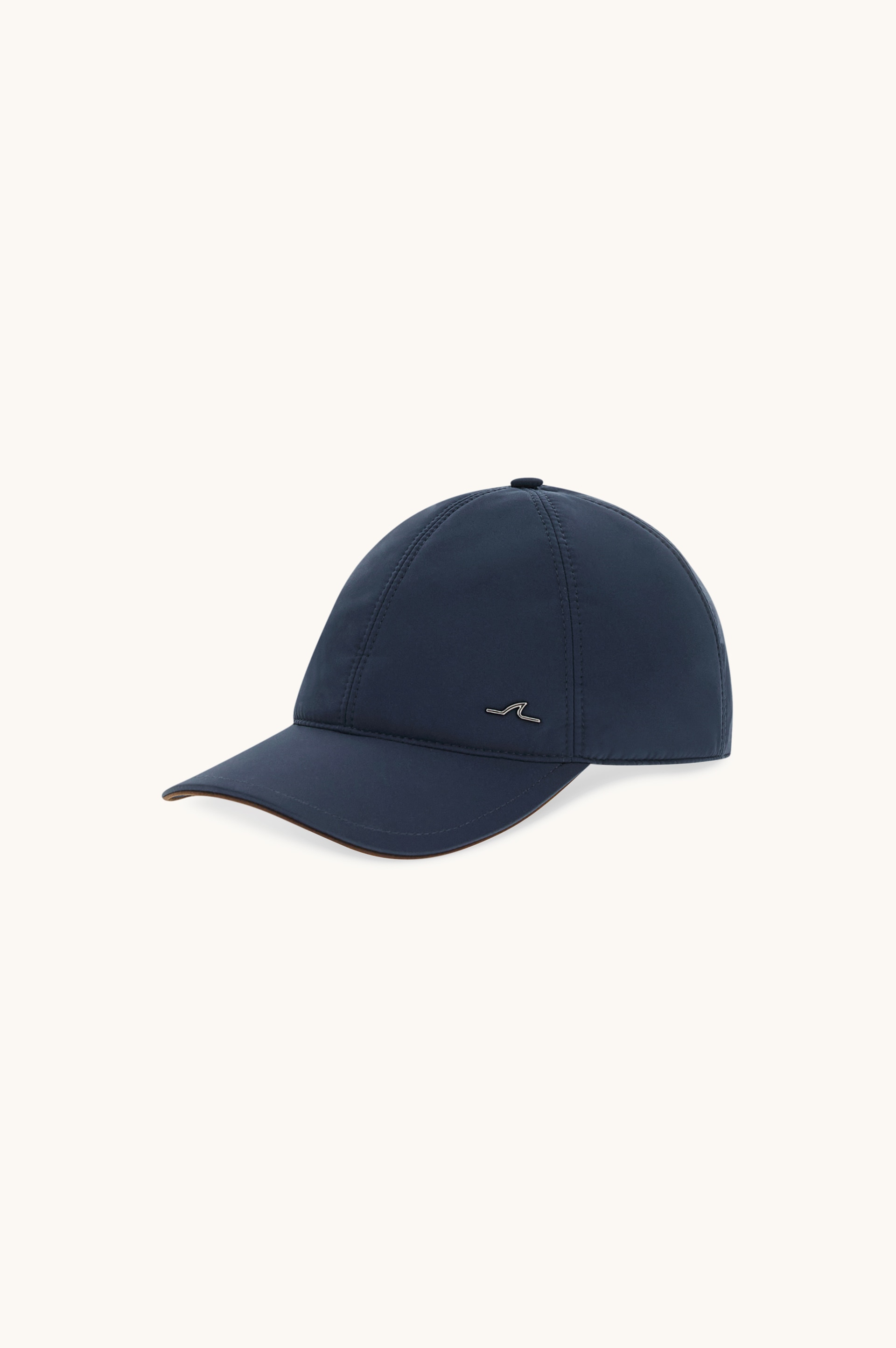 Imagen 2 de Gorra baseball e hombre en nylon con logo metálico Typhoon Platinum - Paul & Shark - Azul marino Azul marino