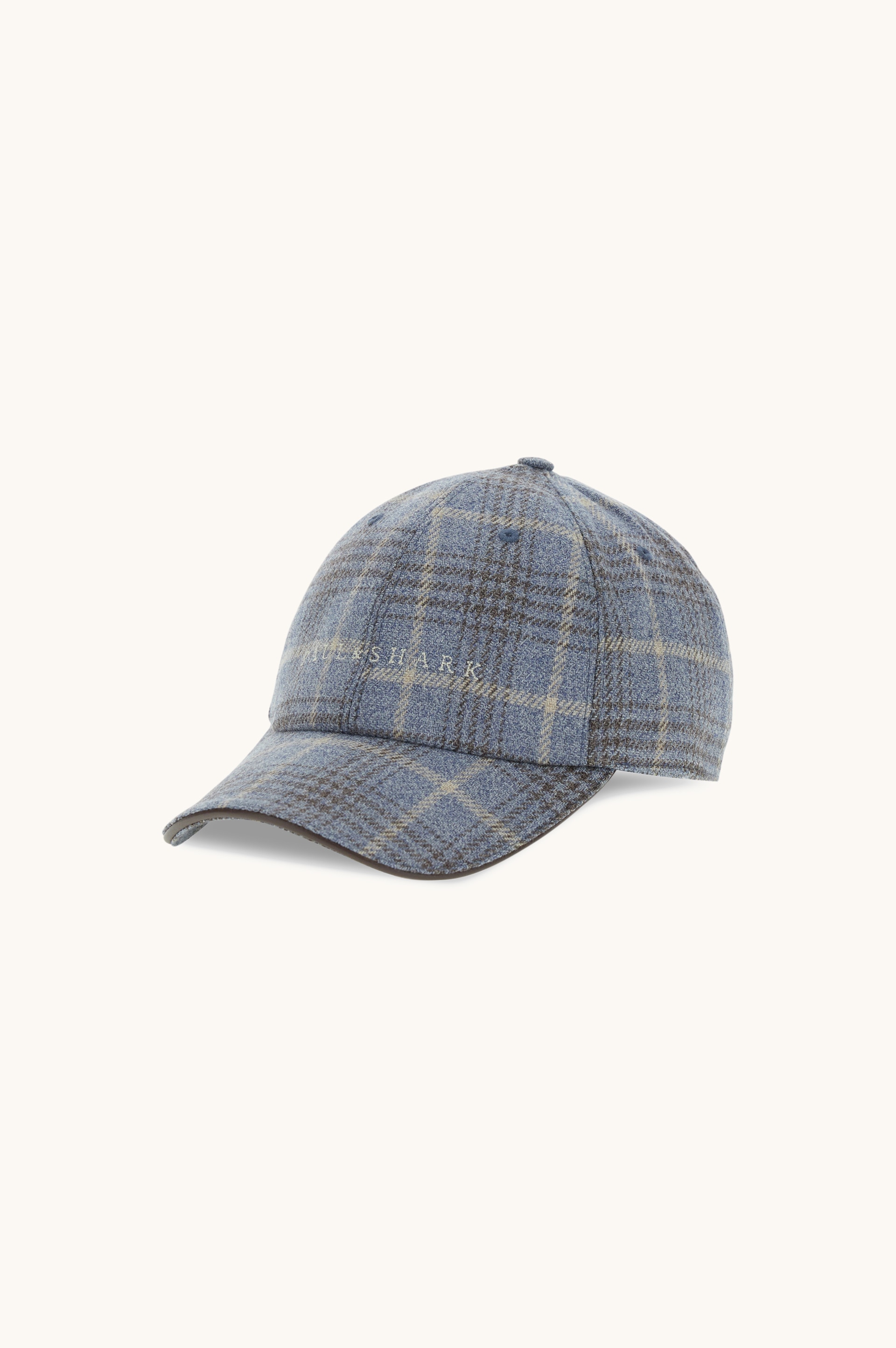 Boné de Basebol de Lã e Seda com Logótipo Bordado Multicolor-2