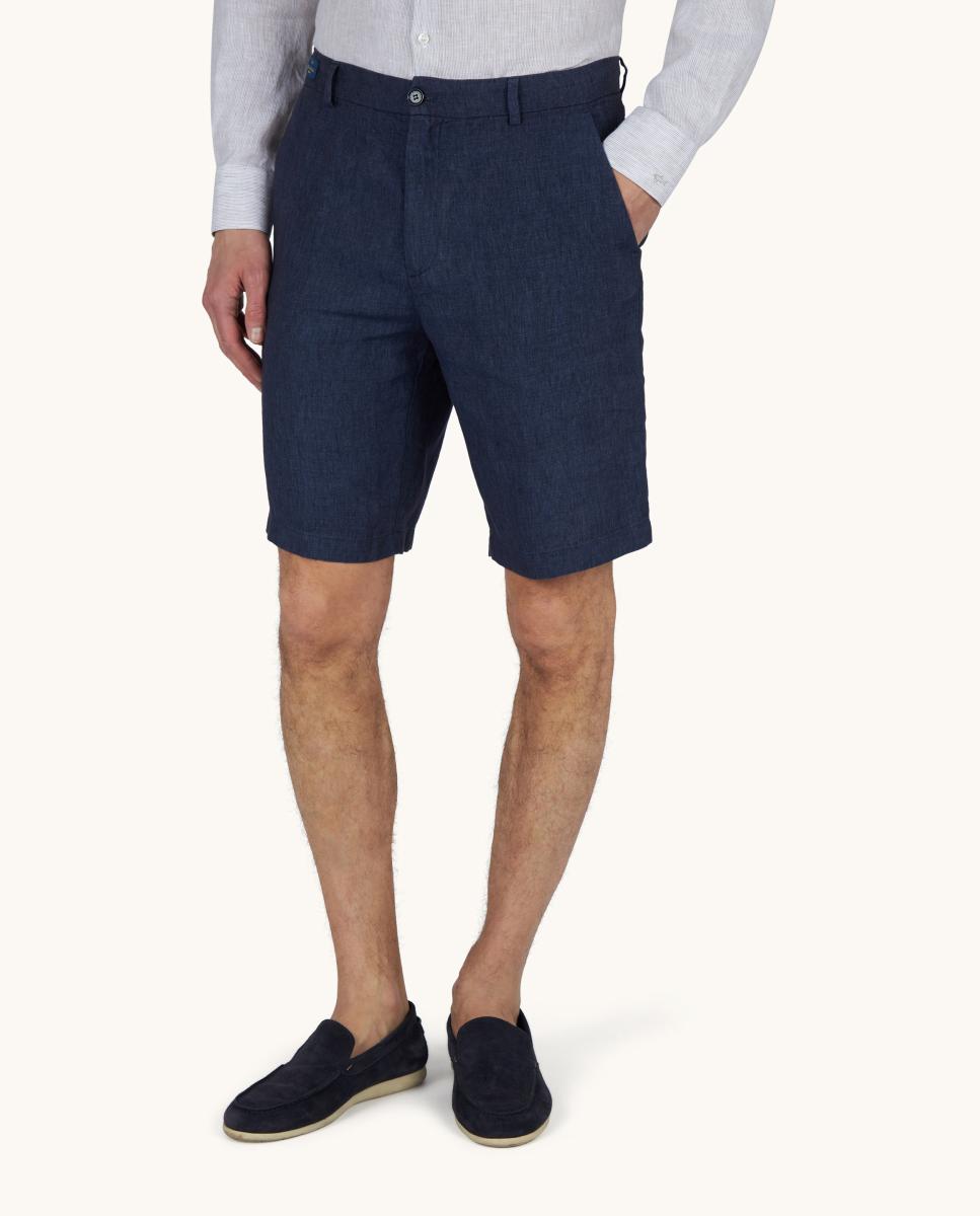 Imagem 0 de Bermudas Chino em Linho