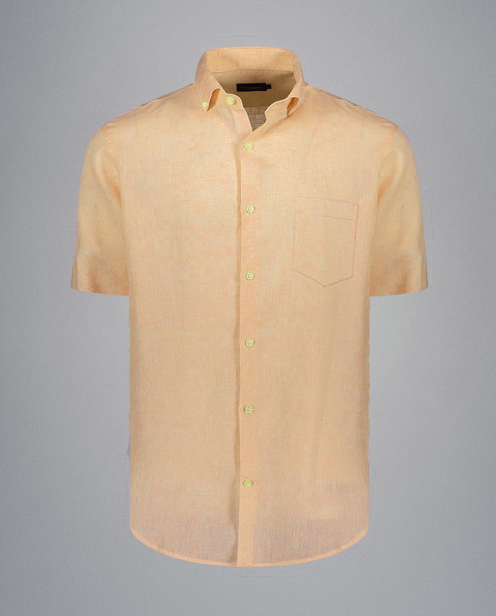Imagem 0 de Camisa de Linho Soffio com Manga Curta