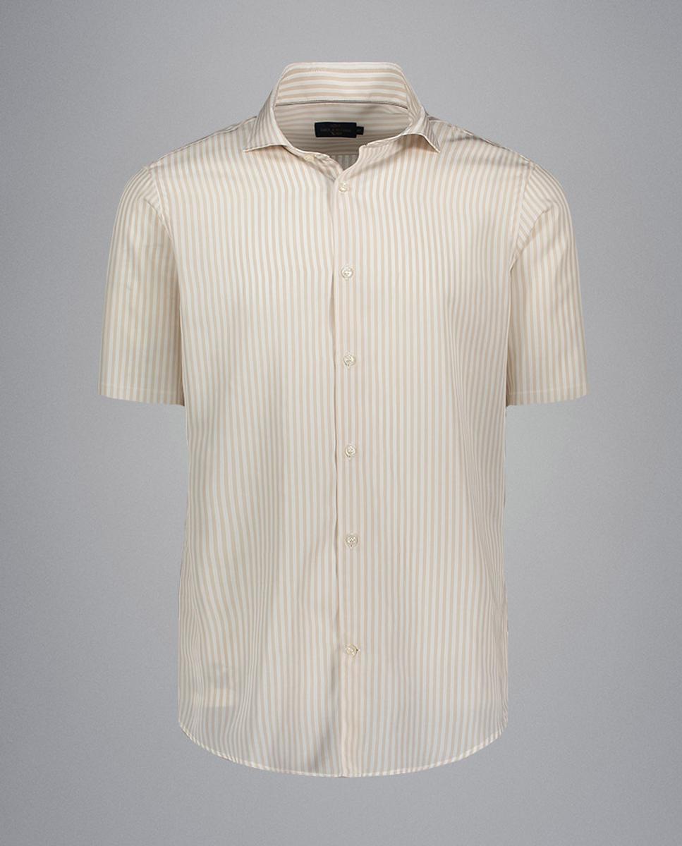 Imagem 0 de Camisa de Manga Curta às Riscas