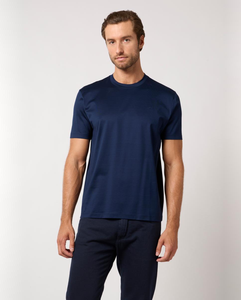Imagen 0 de Camiseta de hombre manga corta Silver Collection Azul
