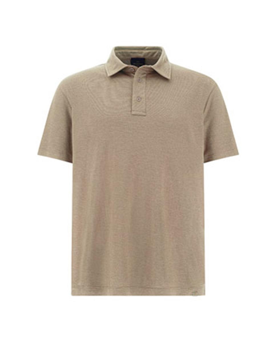 Polo de hombre manga corta interlock Xsoft - Paul & Shark - Beige Beige-1
