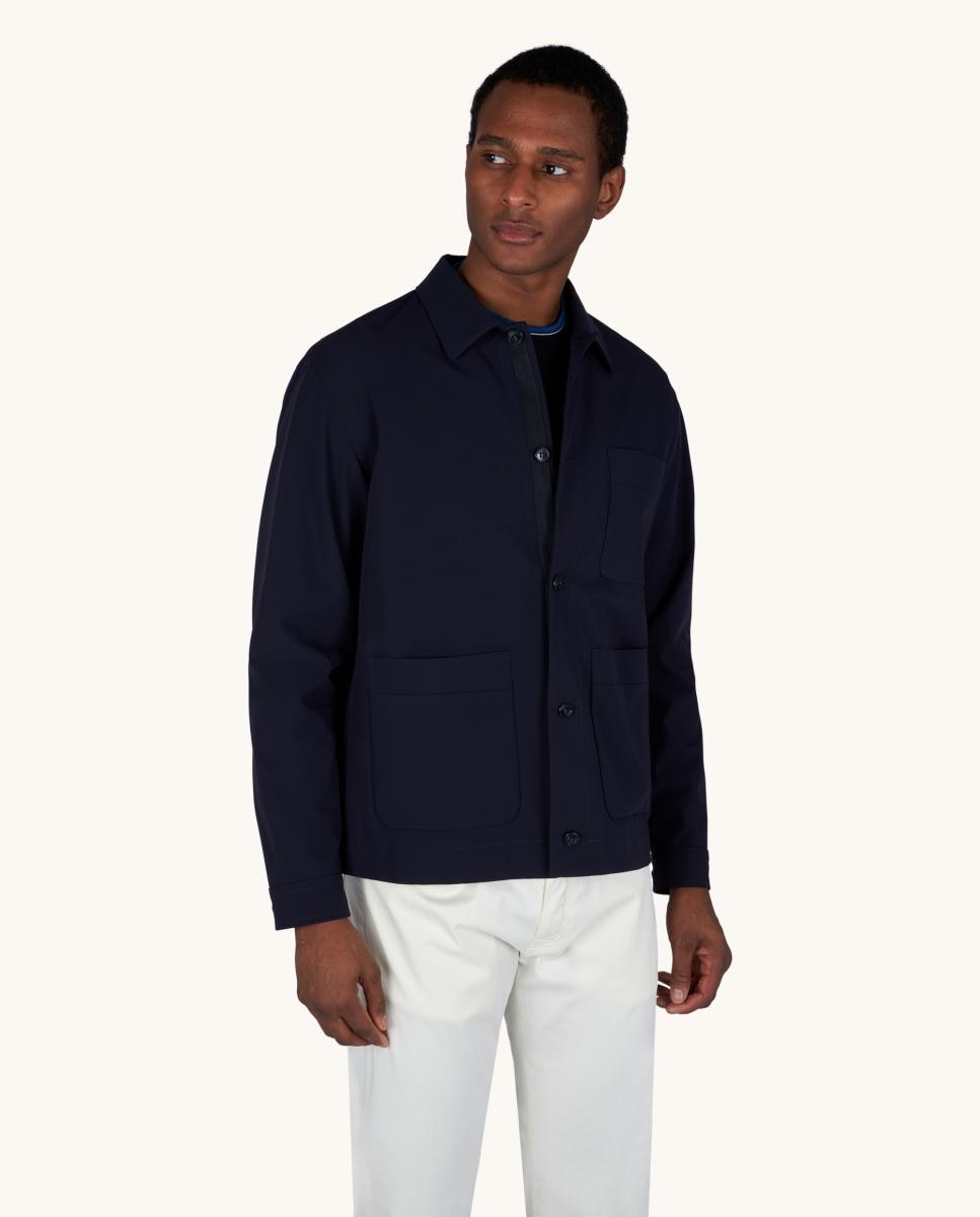 Imagem 0 de Sobrecamisa Dynamic Stretch com Quatro Bolsos no Peito