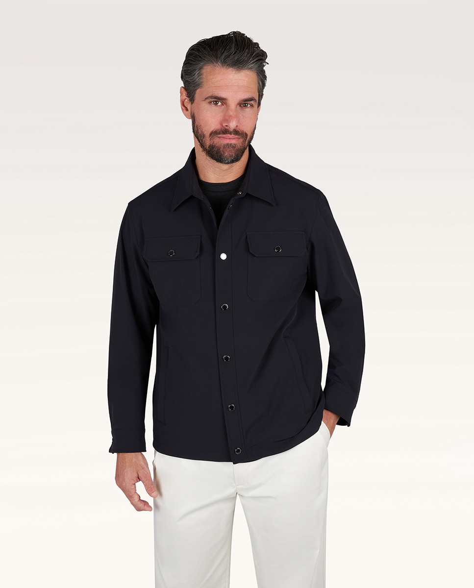 Imagem 0 de Sobrecamisa Dynamic com Bolsos à Frente