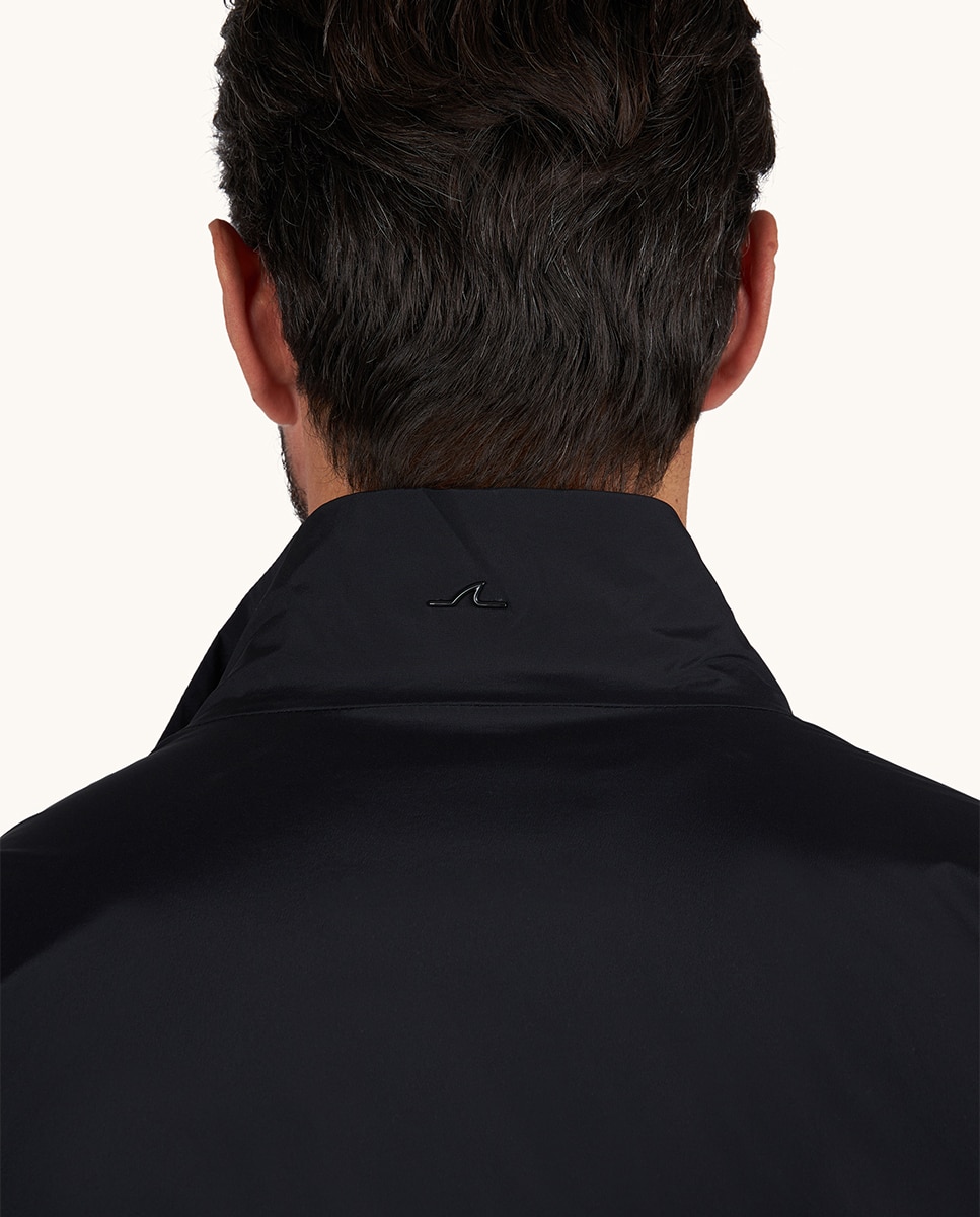 Colete Dynamic Light Liso Preto-4