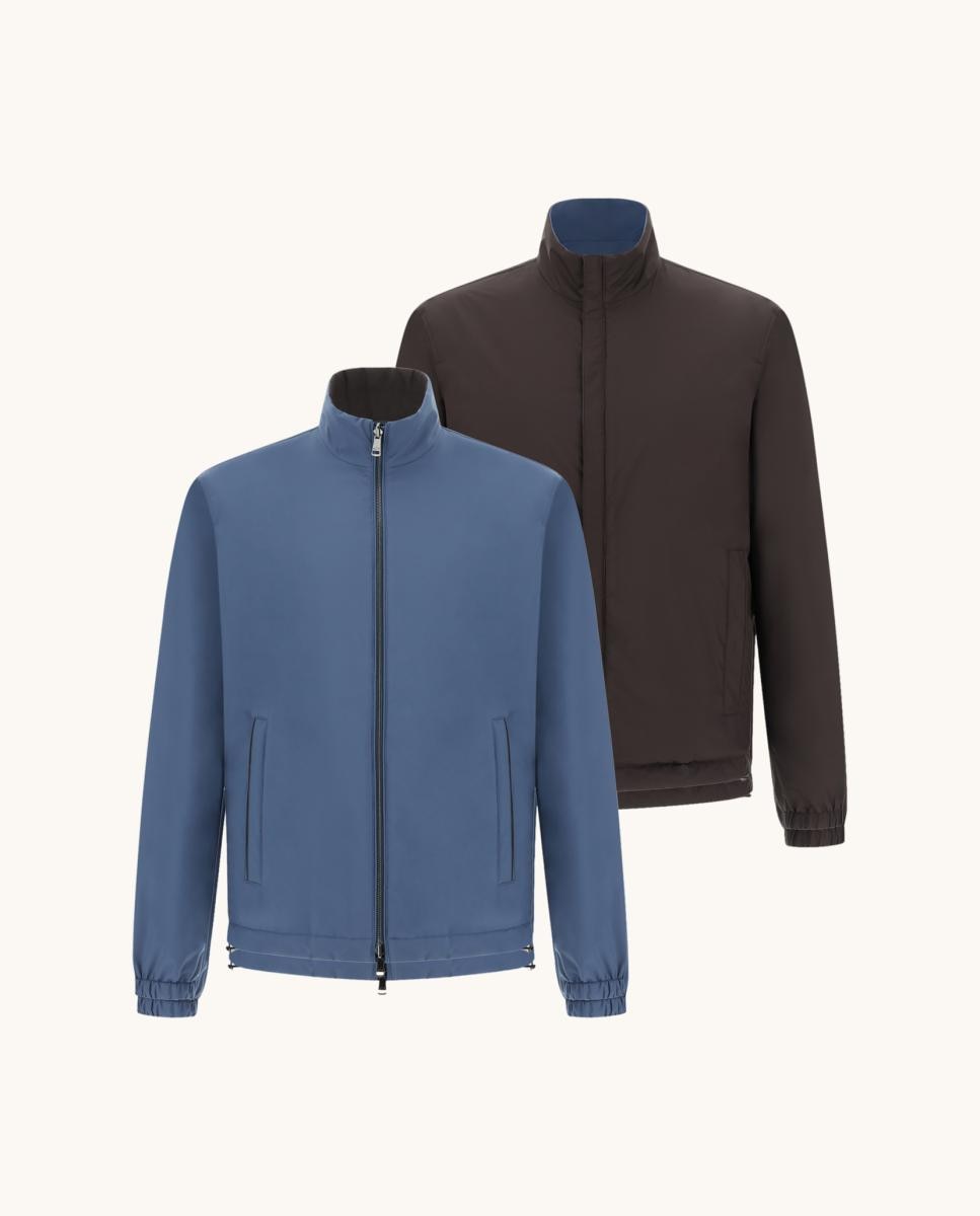 Imagen 1 de Cazadora reversible de hombre Eclisse Typhoon Platinum - Paul & Shark - Multicolor Multicolor