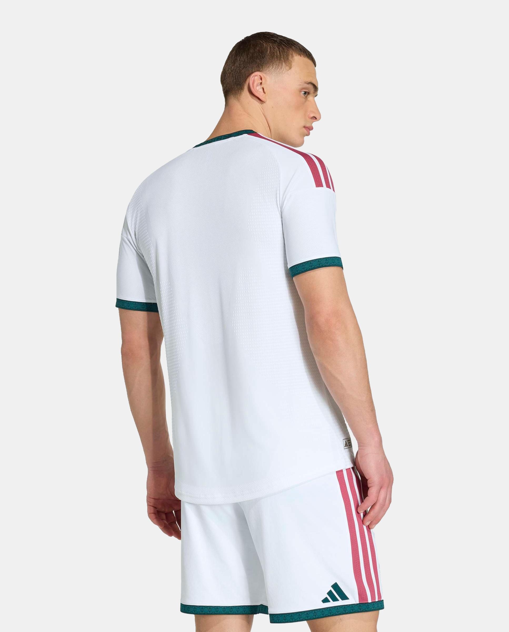 T-shirt de Homem 1.º Equipamento Real Madrid CF 2026-2027 Authentic Branco-2
