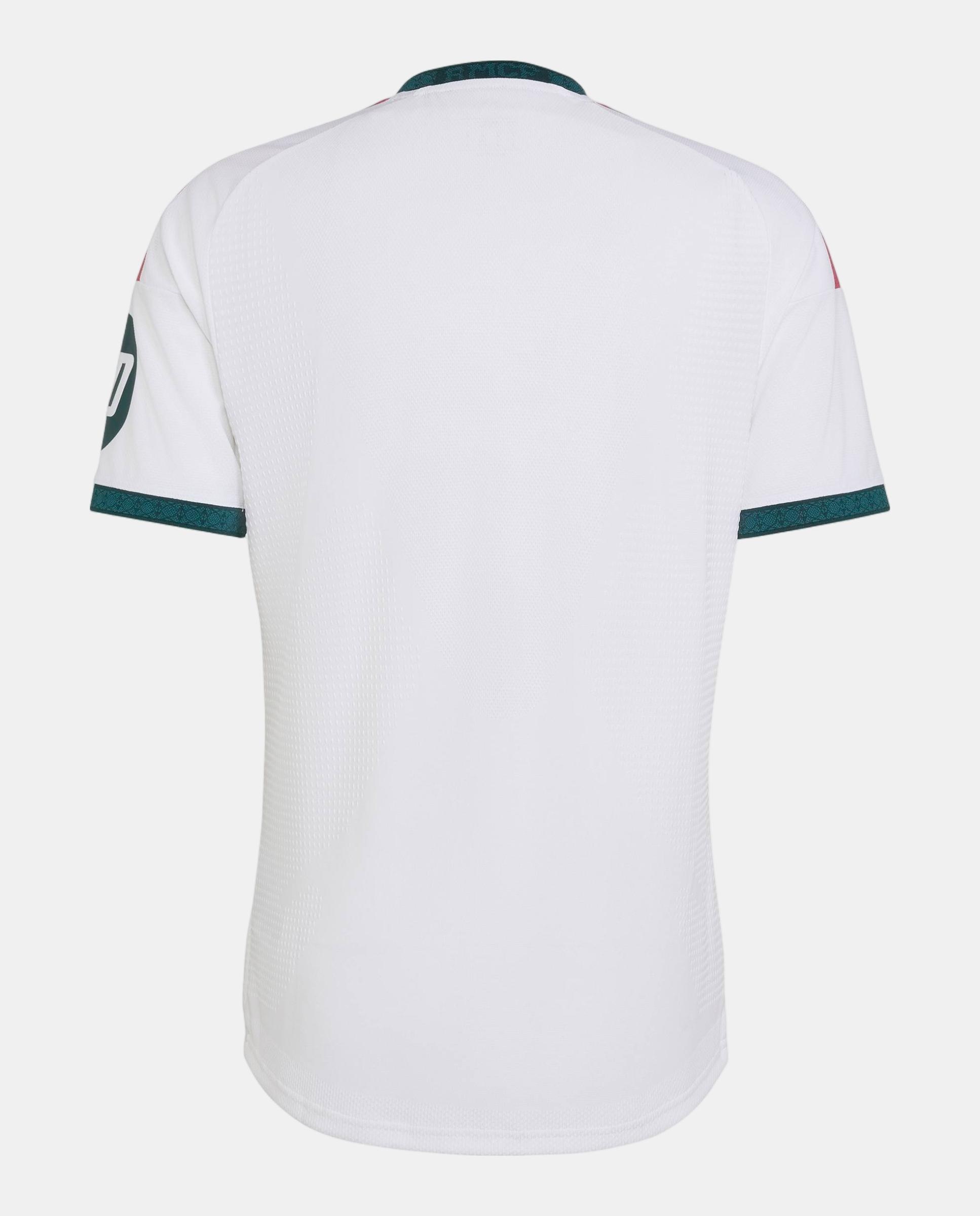 T-shirt de Homem 1.º Equipamento Real Madrid CF 2026-2027 Authentic Branco-5