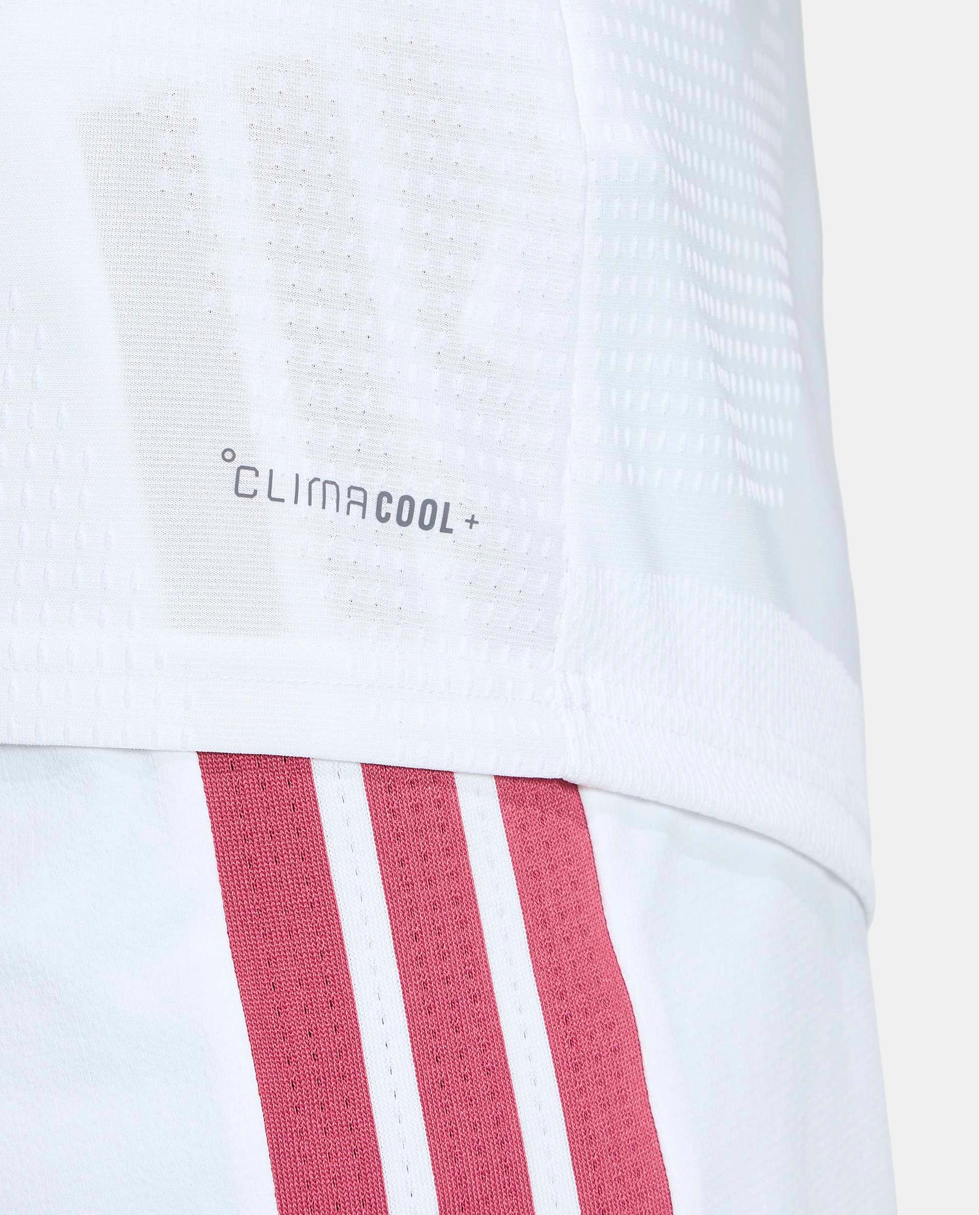 T-shirt de Homem 1.º Equipamento Real Madrid CF 2026-2027 Authentic Branco-14