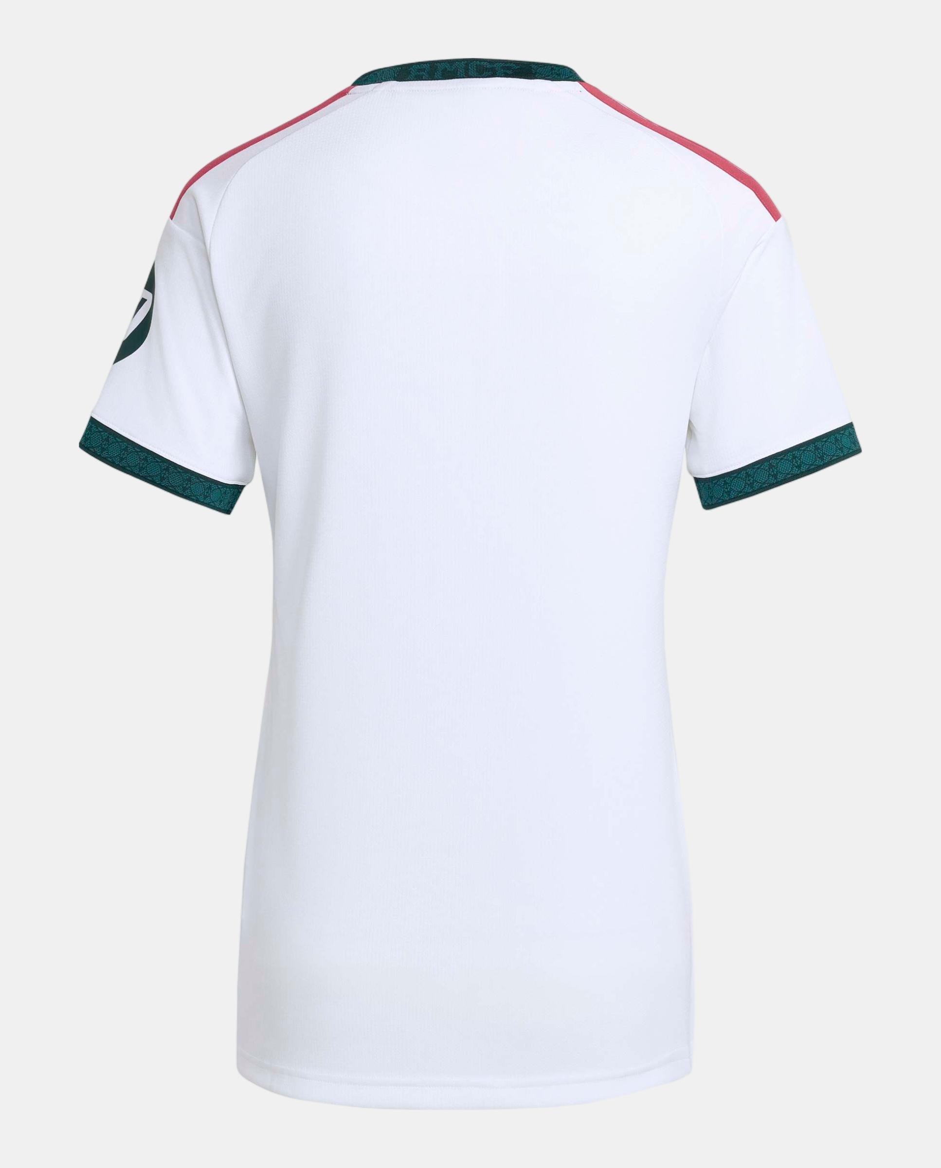 T-shirt de Mulher 1.º Equipamento Real Madrid CF 2026-2027 Branco-5