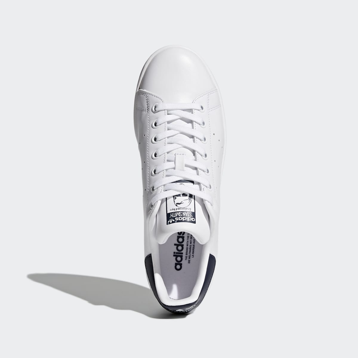 Imagen 3 de Zapatillas de Casual de Hombre STAN SMITH Adidas - Blanco Blanco