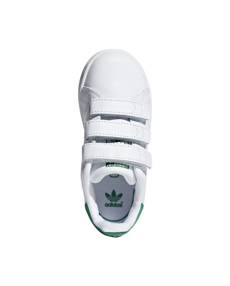 Sapatilhas casual de bebé/criança Stan Smith CF I Originals Branco-5