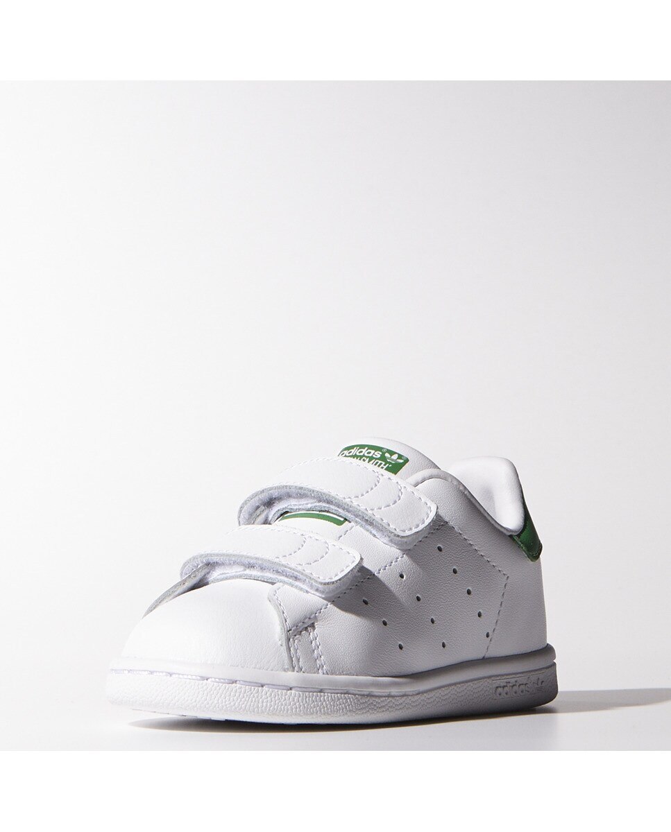 Sapatilhas casual de bebé/criança Stan Smith CF I Originals Branco-13