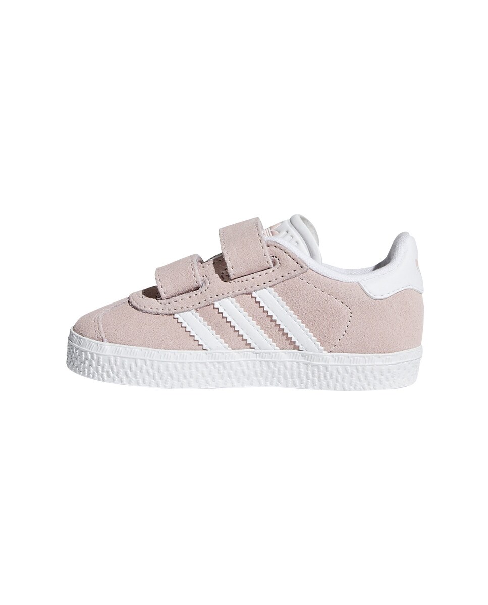Sapatilhas casual de bebé/criança Gazelle Originals Rosa-2