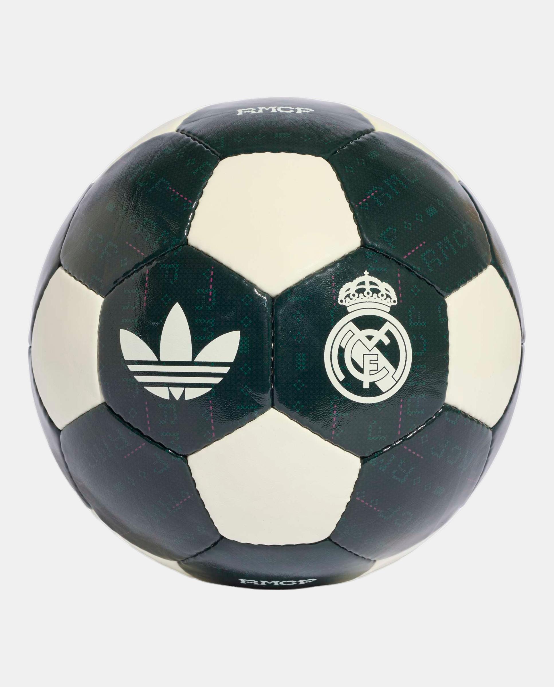 Bola de Futebol Real Madrid Away 2026/2027 Verde / Branco-1