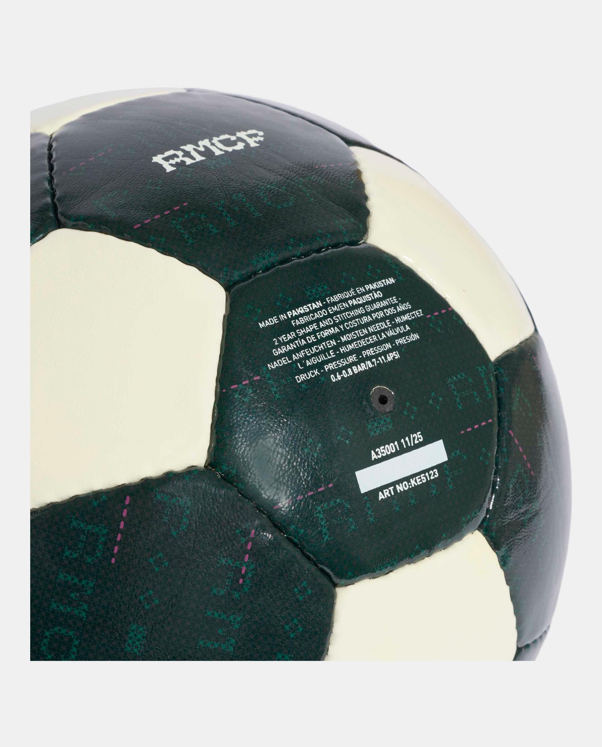 Bola de Futebol Real Madrid Away 2026/2027 Verde / Branco-4