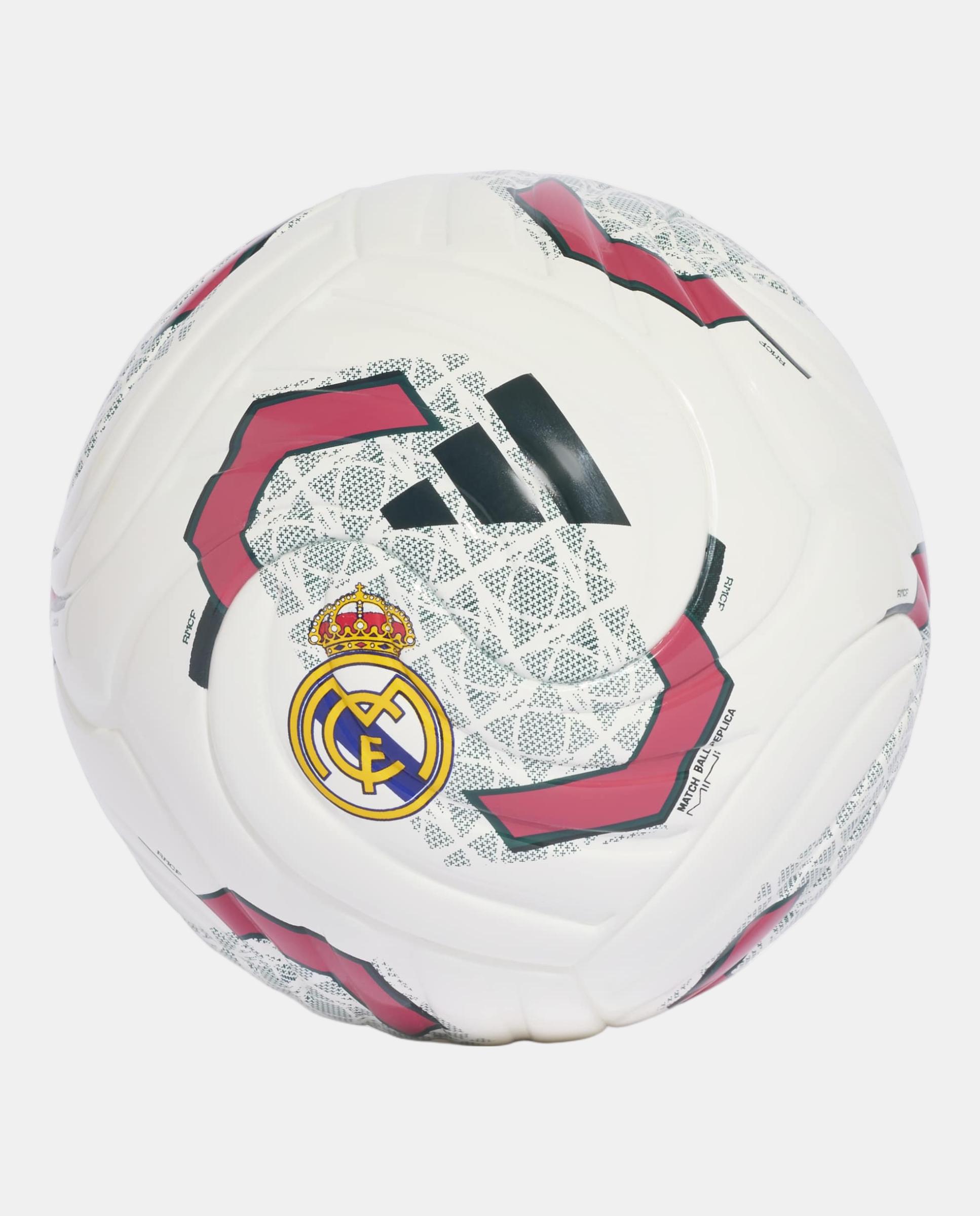Mini Bola de Futebol Real Madrid Home 2026/2027 Branco / Verde-1
