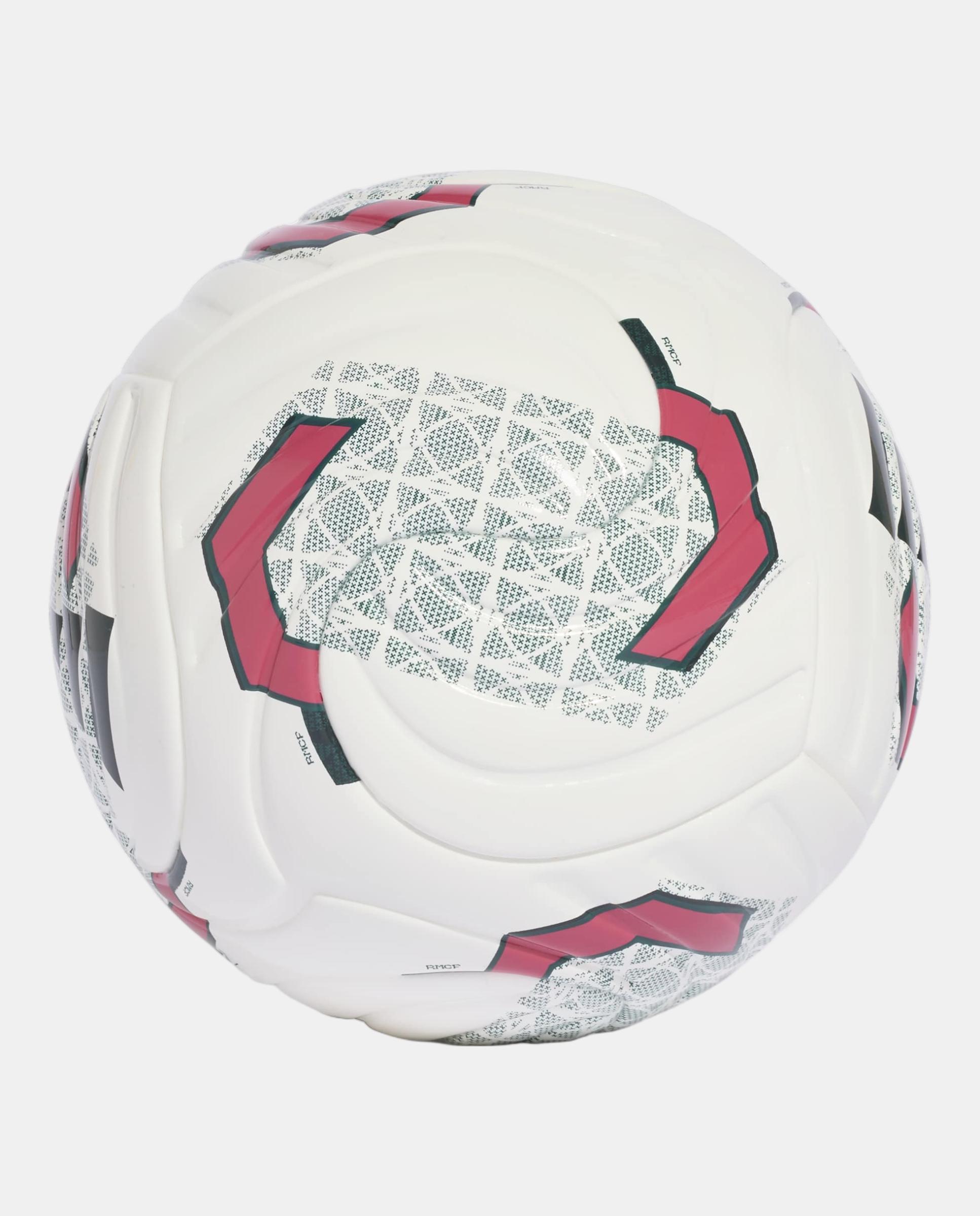 Mini Bola de Futebol Real Madrid Home 2026/2027 Branco / Verde-2