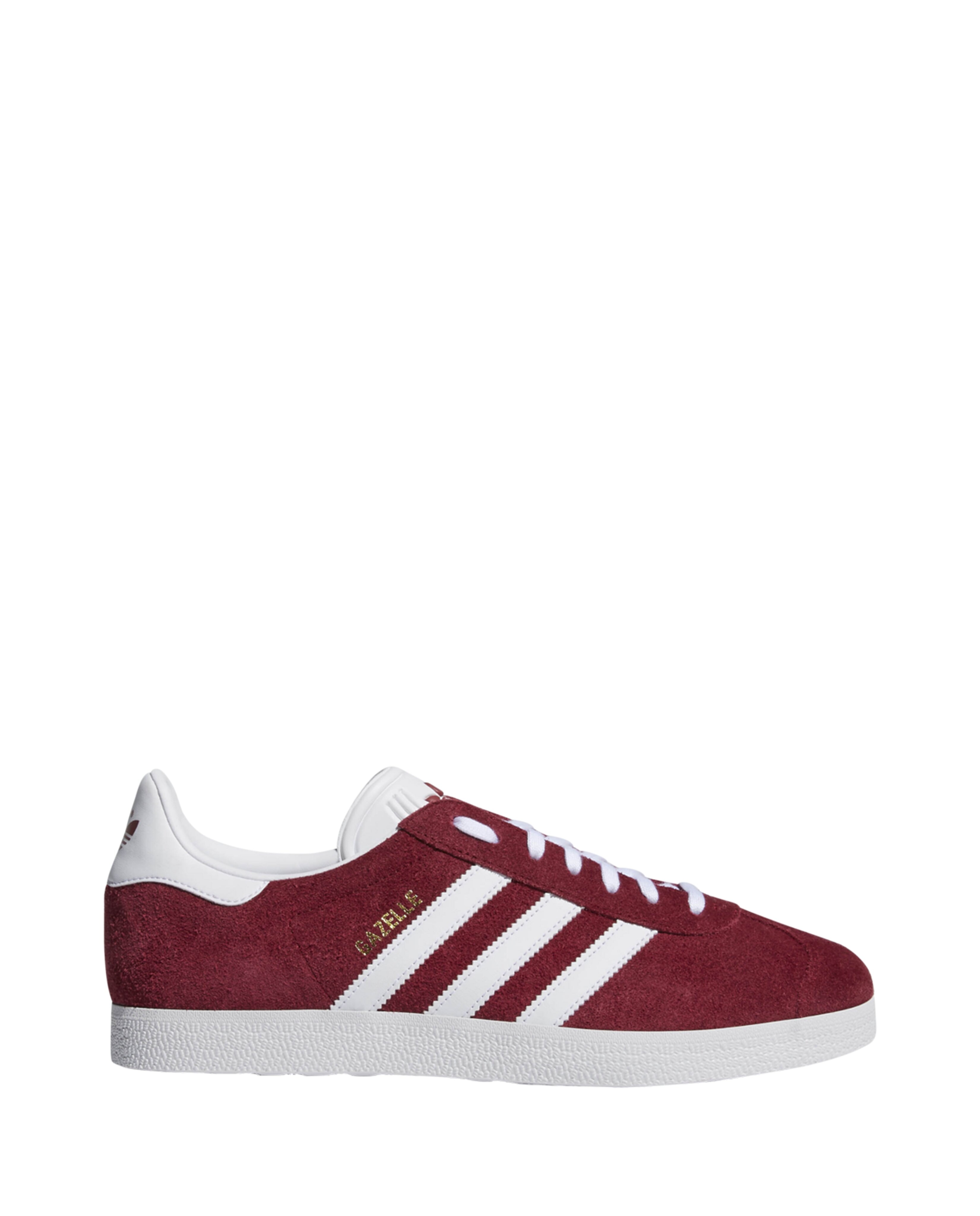 Sapatilhas Casual Unissexo Gazelle Originals Bordeaux-1
