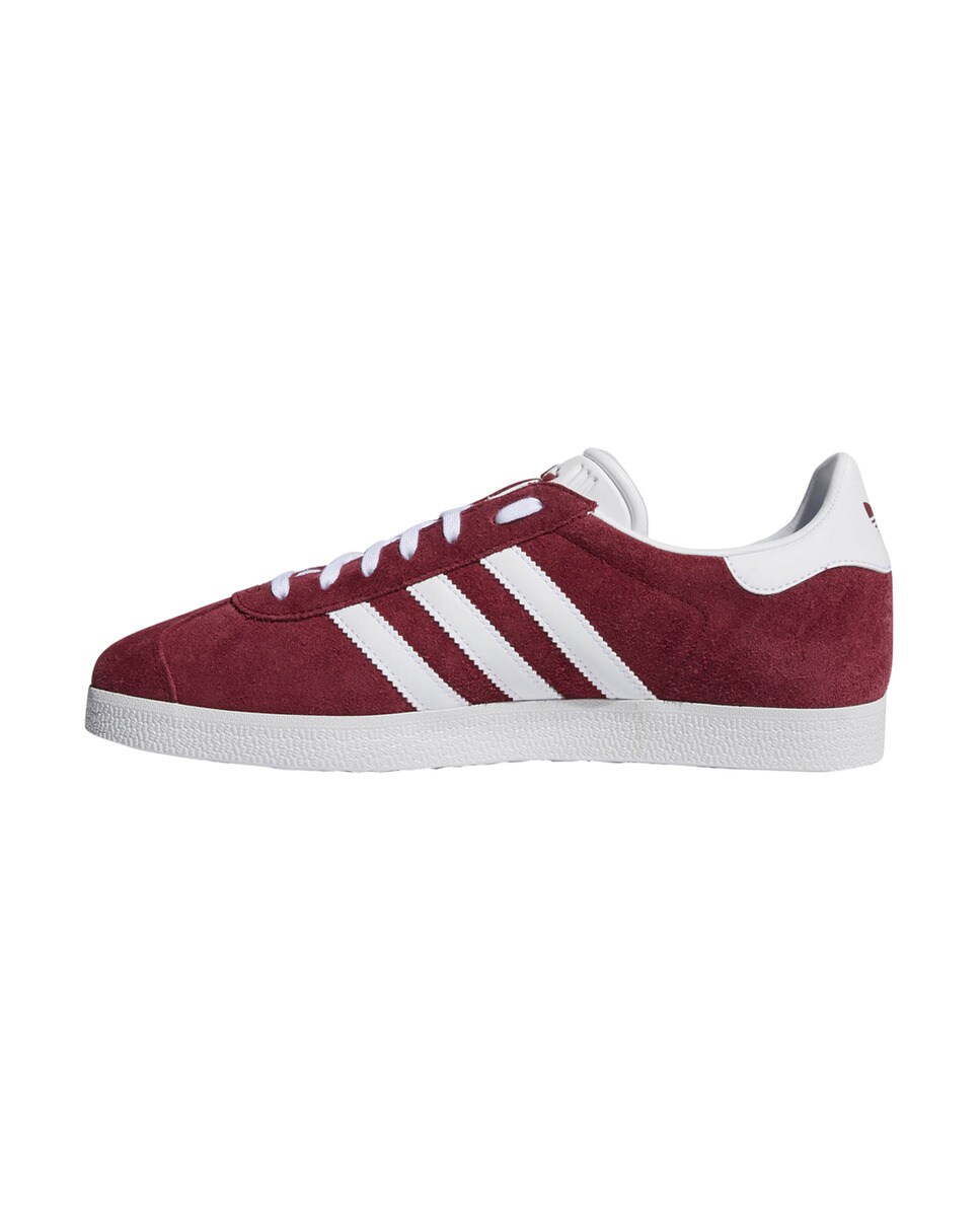 Sapatilhas Casual Unissexo Gazelle Originals Bordeaux-2
