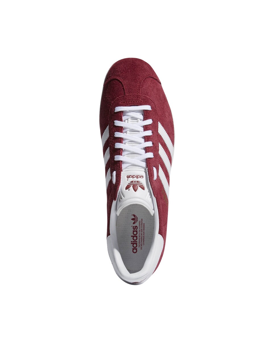 Sapatilhas Casual Unissexo Gazelle Originals Bordeaux-3