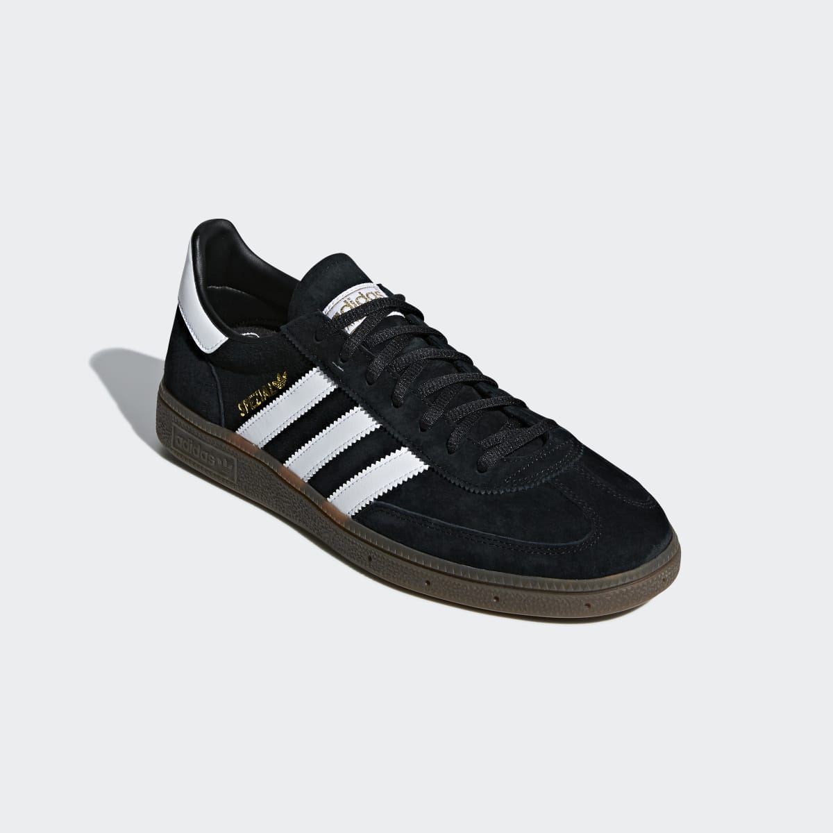 Sapatilhas Casual Unissexo Handball Spezial Originals Preto-2