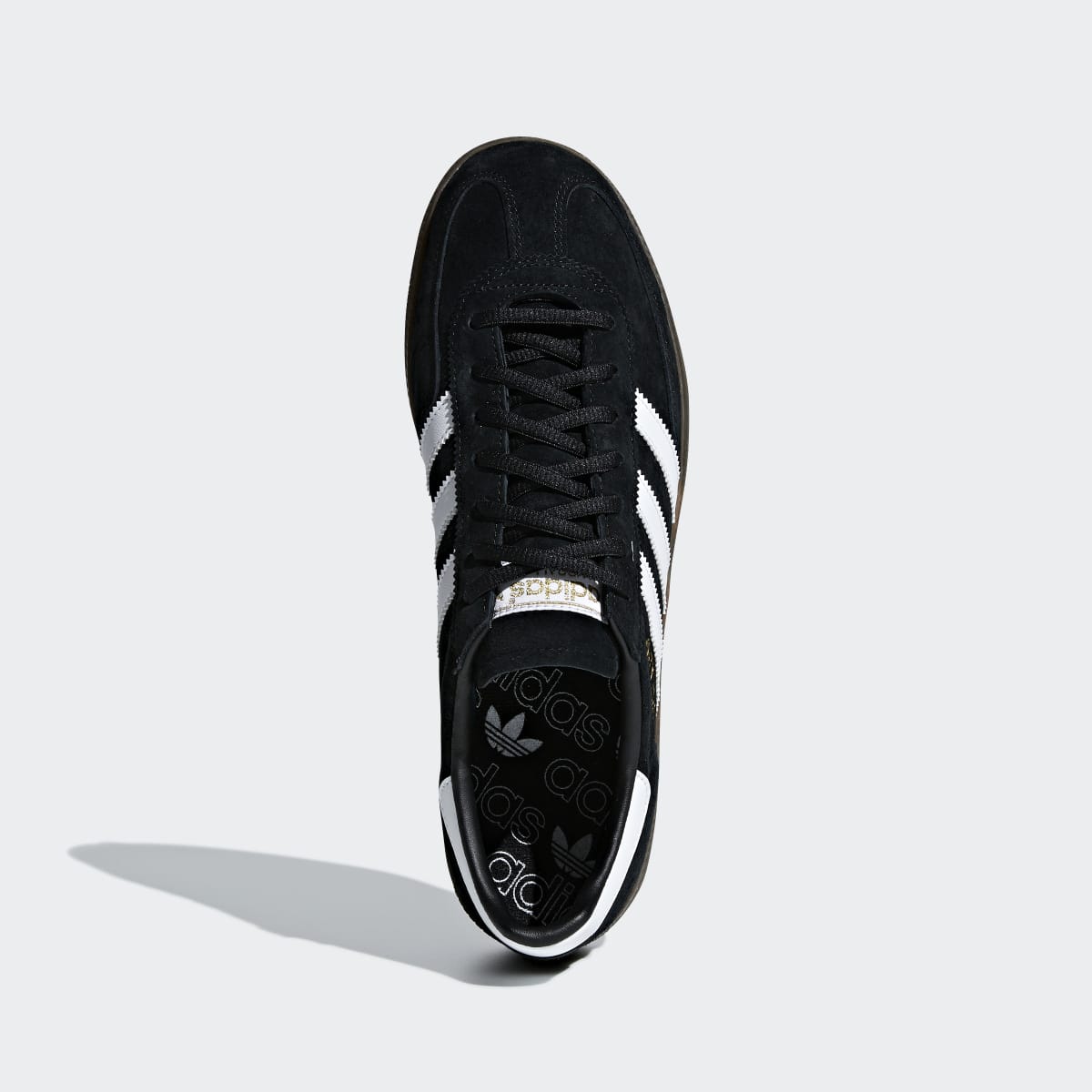 Sapatilhas Casual Unissexo Handball Spezial Originals Preto-3