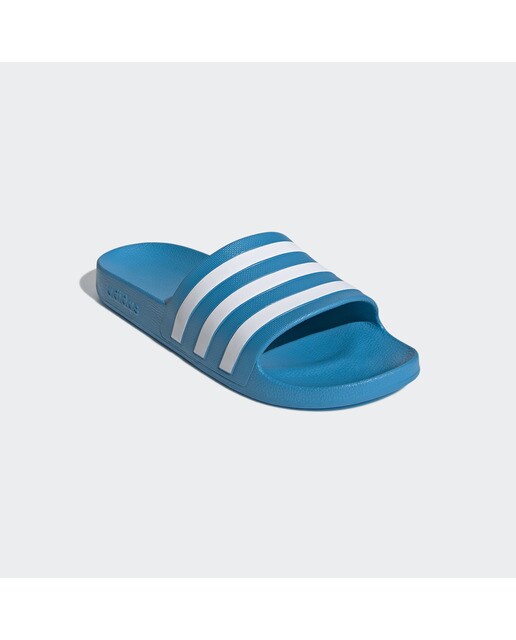 Chinelos Adilette Aqua Originals Azul-2