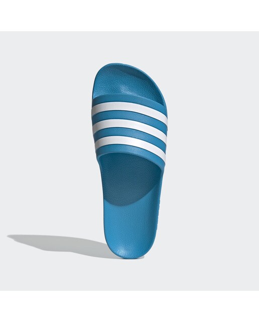 Chinelos Adilette Aqua Originals Azul-3