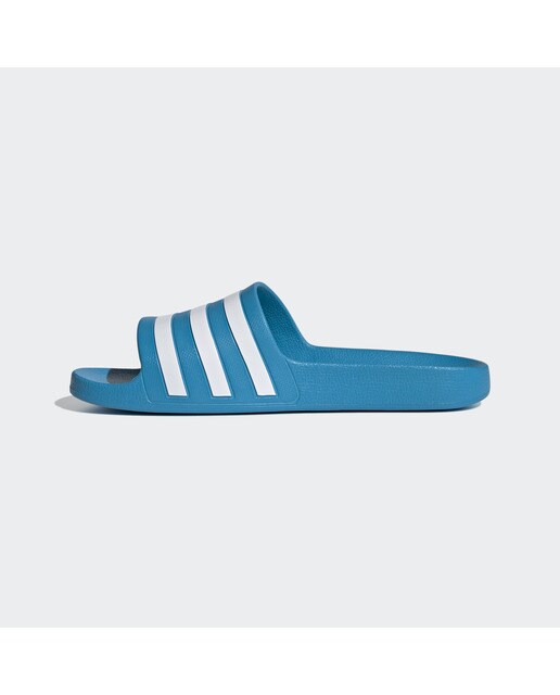 Chinelos Adilette Aqua Originals Azul-4