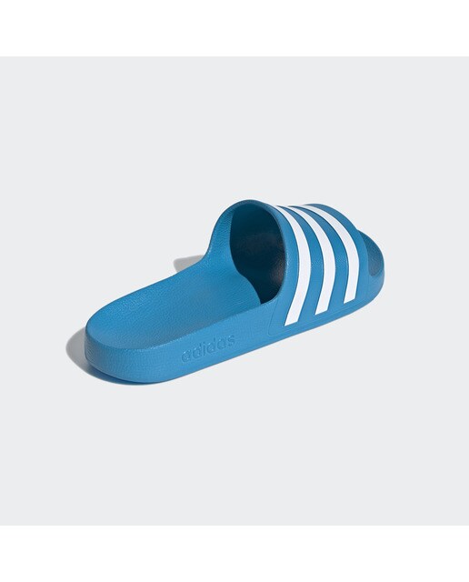 Chinelos Adilette Aqua Originals Azul-5
