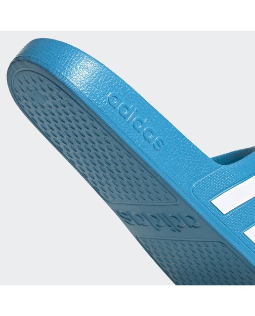 Chinelos Adilette Aqua Originals Azul-8