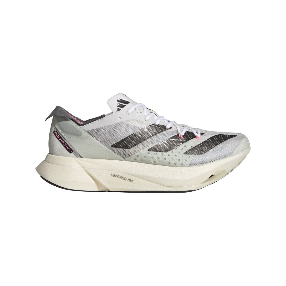 Sapatilhas de Running Unissexo Adizero Adios Pro 3 Cinzento-1