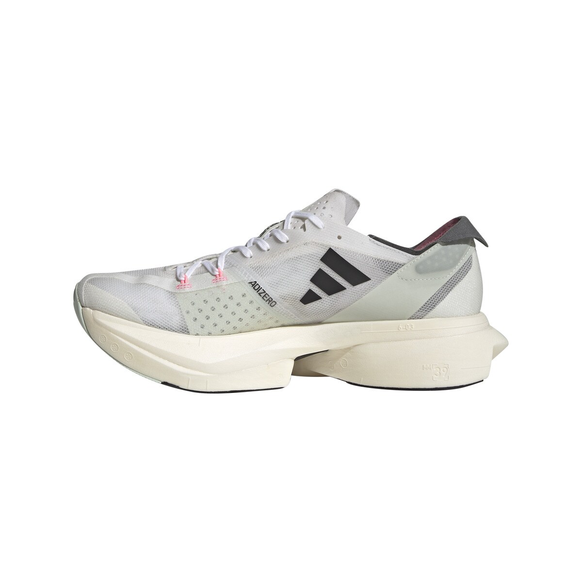 Sapatilhas de Running Unissexo Adizero Adios Pro 3 Cinzento-4